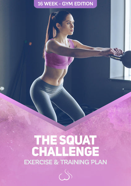 THE SQUAT CHALLENGE 16 Week - Gym edition 2.1