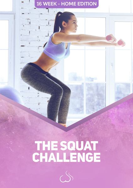 THE SQUAT CHALLENGE 16 weeks - Home edition 2.1