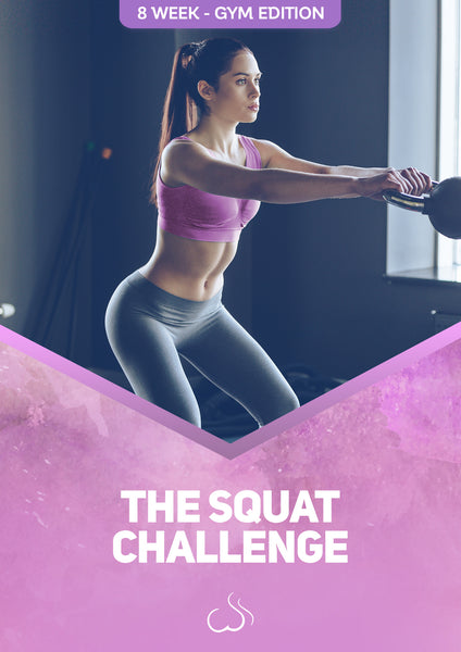 THE SQUAT CHALLENGE 8 Week - Gym edition 2.1