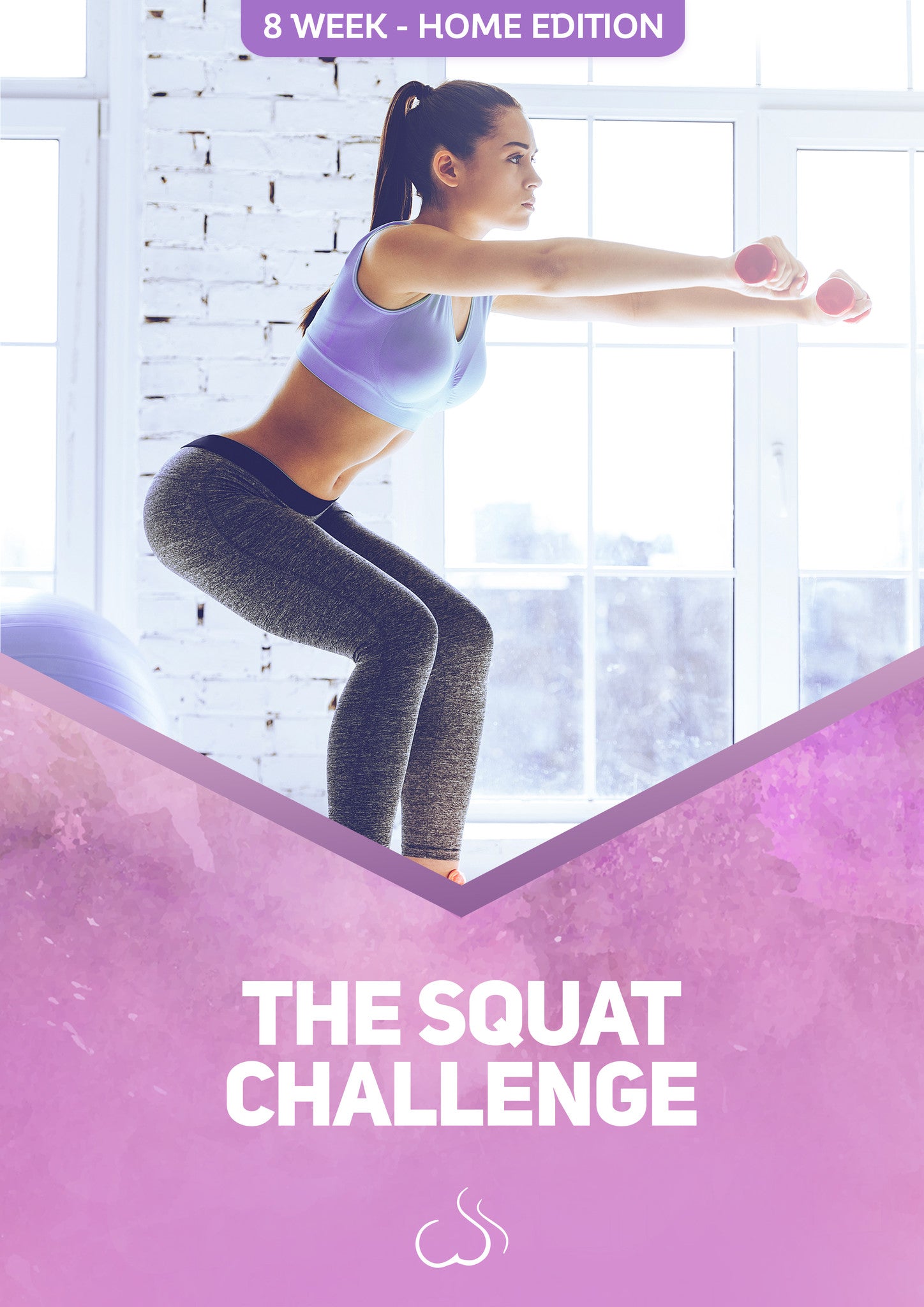 THE SQUAT CHALLENGE 8 weeks - Home edition 2.1