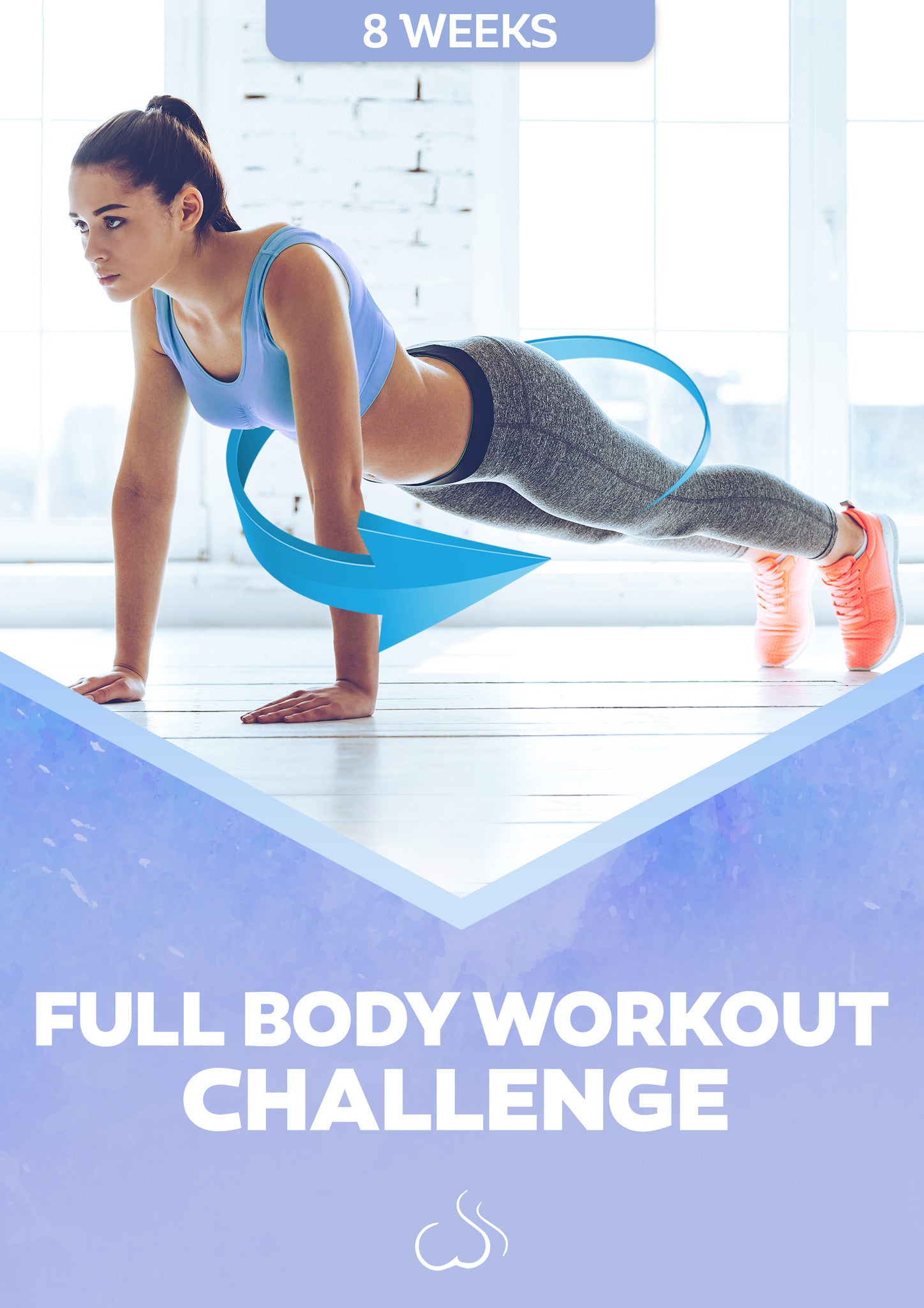 Full Body Workout Challenge 1.1 - 8 week (home edition)