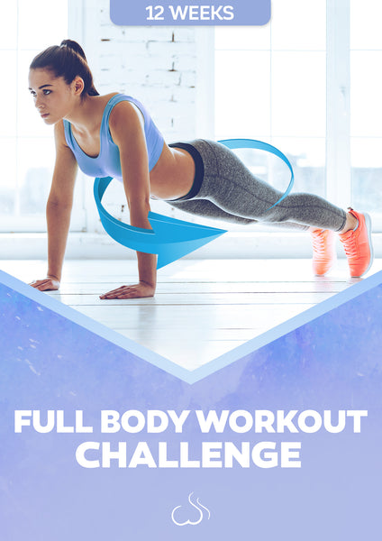 Full Body Workout Challenge 1.1 - 12 week (home edition)