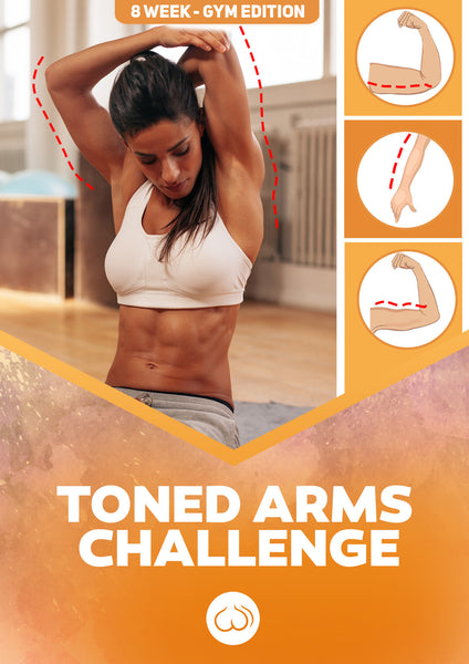 Toned Arms Challenge - Gym Edition