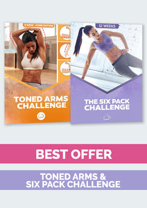 Toned Arms & Six Pack Challenge