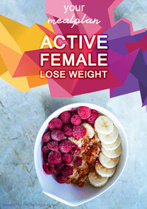 Active Female - Lose Weight
