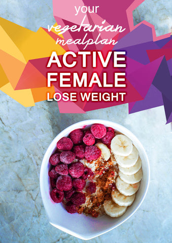 Vegetarian Active Female - Lose Weight