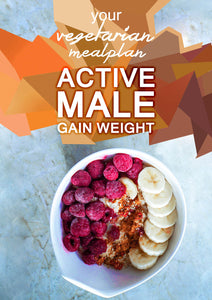 Vegetarian Active Male - Gain Weight