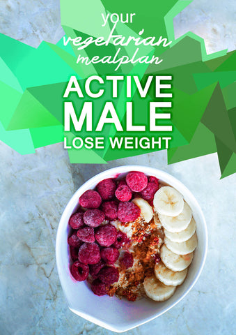 Vegetarian Active Male - Lose Weight