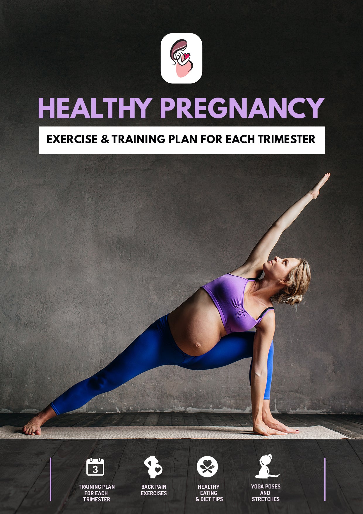 Pregnancy exercise & training plan