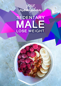 Sedentary Male - Lose Weight
