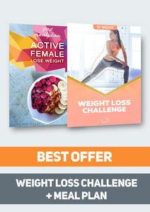 Meal Plan + Weight Loss Challenge Bundle